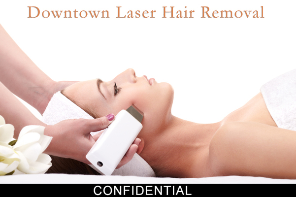 Downtown laser hair removal