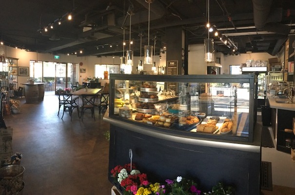Store interior from main entrance