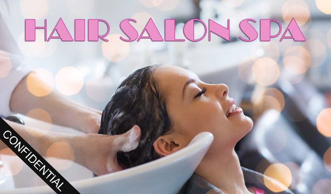Hair salon spa