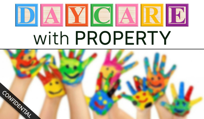 Daycare with property