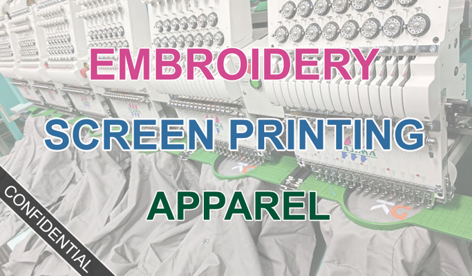 Embroidery