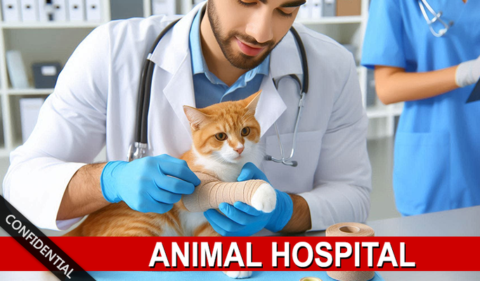 Animal hospital for sale