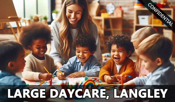 Large daycare langley