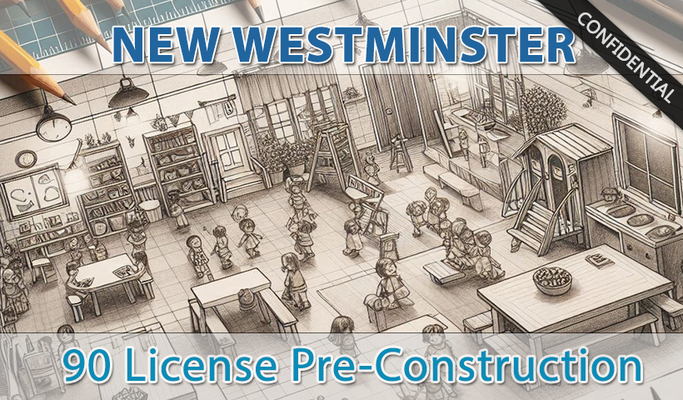 New westminster 90 license pre construction
